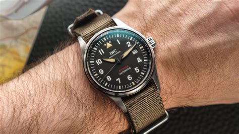 iwc spitfire vs mark xviii.